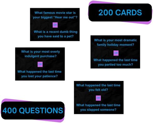More Extreme Personal Questions... The Kinda Family Friendly Game [A Party Game] in Saudi Arabia