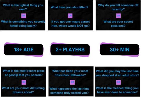 More Extreme Personal Questions... The Kinda Family Friendly Game [A Party Game] in Saudi Arabia