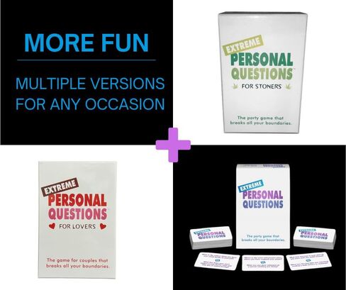 More Extreme Personal Questions... The Kinda Family Friendly Game [A Party Game] in Saudi Arabia
