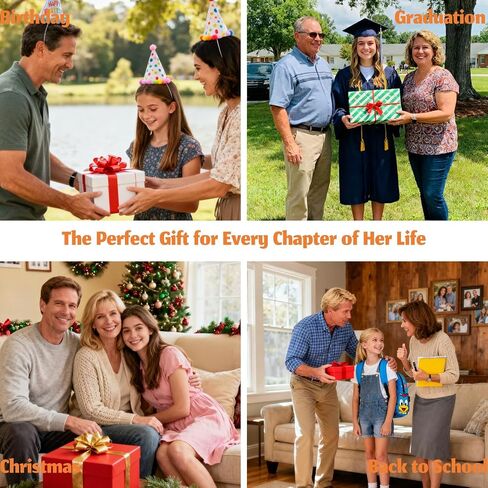 Gift for Daughter from Mom Dad, To My Daughter Leather Journal Notebook, 140 Page Refillable Writing Journal, Birthday Graduation Christmas Gifts for New Daughter/Daughter in Law in Saudi Arabia
