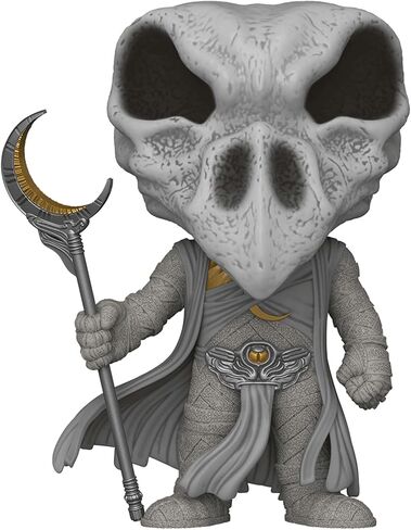 Funko Pop Marvel: Moon Knight - Khonshu vinyl bobblehead - شخصية فينيل قابلة للتحصيل - فكرة الهدايا - البضائع الرسمية - ألعاب للأطفال والكبار - عشاق الأبطال الخارقين - نموذج نموذج لهواة العمل in Saudi Arabia