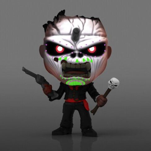 FUNKO POP! ROCKS: Iron Maiden - Eddie 4PK Glow in the Dark Box Set (AE Exclusive) in Saudi Arabia