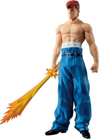 Banpresto - تمثال يو يو هاكوشو - Kazuma Kuwabara DXF الذكرى 30th 18 سم - 4983164198232 in Saudi Arabia