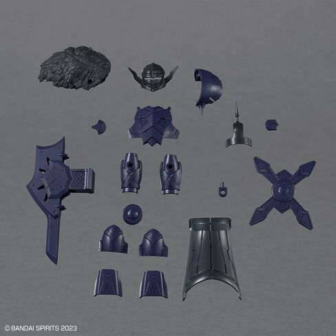 Bandai Spirits 30MF Rebel Fighter Color Coded Plastic Model in Saudi Arabia