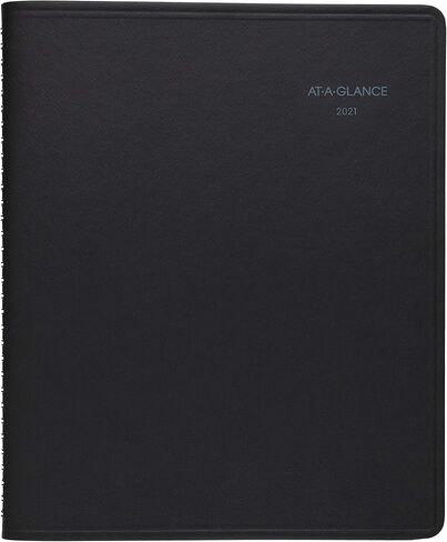 AT-A-GLANCE QuickNotes Recycled Weekly/Monthly Appointment Book, 8 x 10 Inches, Black, 2013 (76-01-05) in Saudi Arabia