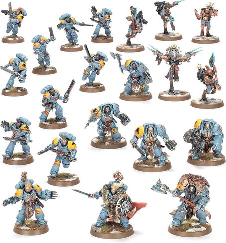 ورشة عمل Warhammer: دورية قتالية: ذئاب الفضاء in Saudi Arabia