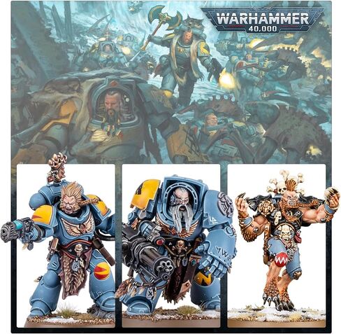 ورشة عمل Warhammer: دورية قتالية: ذئاب الفضاء in Saudi Arabia
