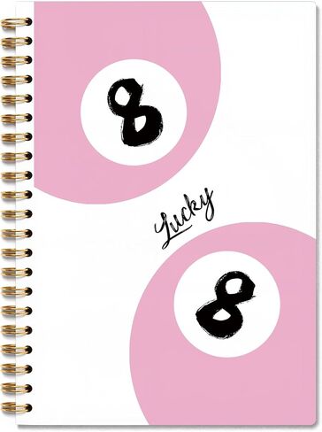 Vintage Rose Floral Spiral Notebooks, Moody Floral Notebook Journal, Books Lovers Journal Diary Writing Gift, Dark Cottagecore Flower Aesthetic Office Supplies Gifts for Women, 5.5x8.3 Inch in Kuwait