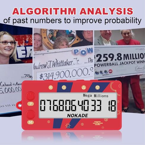 AI Algorithm Lottery Picker, AI Lottery Number Picker, Random Number Generator, AI Lottery Machine, Lottery Ball Machine, Intelligent Lottery Selector, Lottery for Powerball Mega Millions in Saudi Arabia