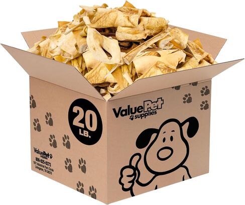 شرائح خد اللحم البقري ValueBull ، ومضغ الكلاب طويلة الأمد ، والأحجام المتنوعة ، والأشكال ، والألوان ، و 5 رط in Kuwait