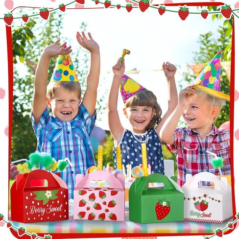 Dunzoom 24 PCS Fall Treat Boxes Fall Party Forms Boxes Pumpkin Maple Party Decorations Gift Goodie Candy Paper Beacs with Handles Autumn Attainers for Harvest Shotgiving Supplies in Saudi Arabia