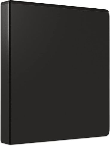 ستابلز 3 حلقة الموثق ، منظم دائري 1 بوصة للمنزل ، المكتب ، المدرسة ، يحمل ما يصل إلى 175 ورقة ، 12 عبوة ، أبيض in Kuwait