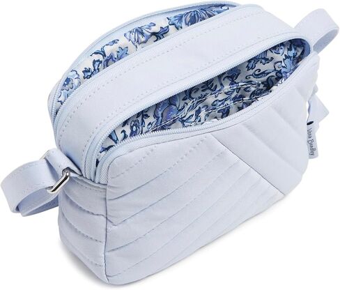 Vera Bradley Cotton Mini Evie Crossbody Purse in Saudi Arabia