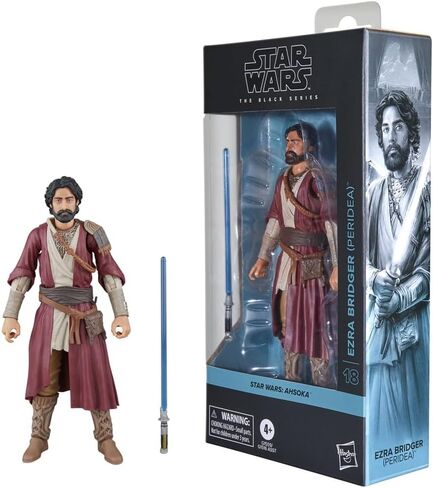 Star Wars the Black Series Ezra Bridger (Peridea) ، Ahsoka Premium Collectible 6 Int Figure in Saudi Arabia