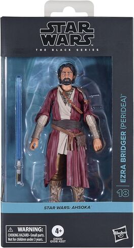 Star Wars the Black Series Ezra Bridger (Peridea) ، Ahsoka Premium Collectible 6 Int Figure in Saudi Arabia