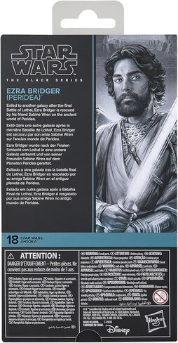 Star Wars the Black Series Ezra Bridger (Peridea) ، Ahsoka Premium Collectible 6 Int Figure in Saudi Arabia
