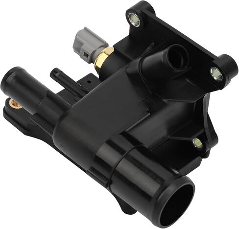 IRONTEK 902-301 Coolant Air Bleeder Thermostat Housing for 2005-2010 for Chrysler 300, 1998-2004 Concorde, 2006-2010 for Dodge Charger, 1998-2004 Intrepid, 2005-2008 Magnum, 5017183AB 4792329 6048001 in Saudi Arabia