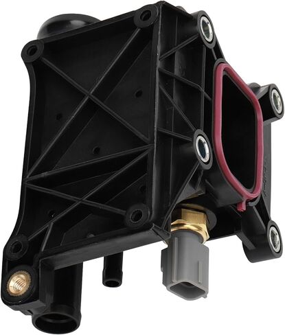 IRONTEK 902-301 Coolant Air Bleeder Thermostat Housing for 2005-2010 for Chrysler 300, 1998-2004 Concorde, 2006-2010 for Dodge Charger, 1998-2004 Intrepid, 2005-2008 Magnum, 5017183AB 4792329 6048001 in Saudi Arabia