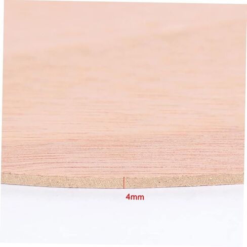 Oval Oil Paint Board Pigment Mixing Tray Boys and Girls Paint Pallets Wood Art Plate Portable Mixing Board for School in Saudi Arabia