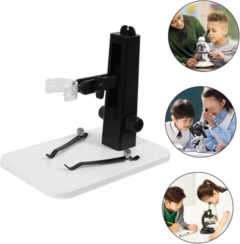 NUOBESTY Adjustable Microscope Lifting Stand Stable Support for Digital Microscopes Easy Installation Height Adjustable Impact Resistant Design for Accurate Viewing in Saudi Arabia