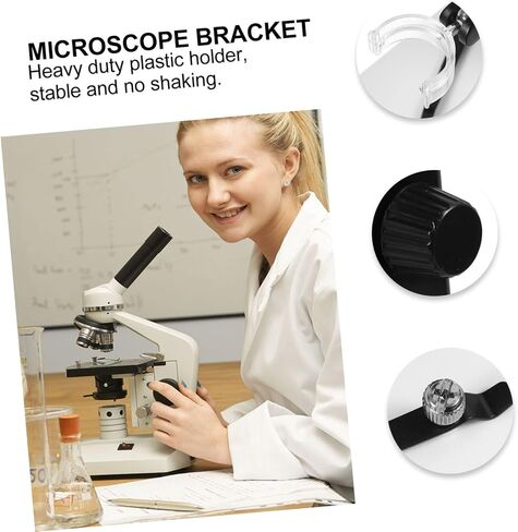 NUOBESTY Adjustable Microscope Lifting Stand Stable Support for Digital Microscopes Easy Installation Height Adjustable Impact Resistant Design for Accurate Viewing in Saudi Arabia