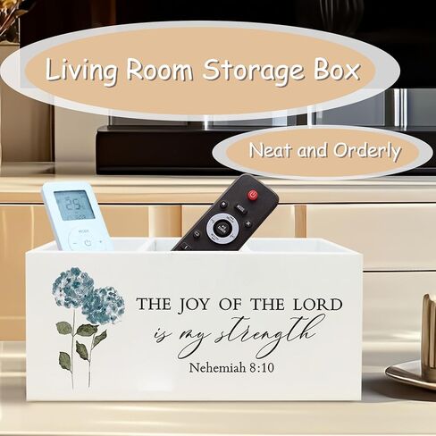 حامل القلم المسيحي لديكور مكتب المكتب ، يمكنني أن أفعل كل شيء منظم لافتة حامل القلم الرصاص الخشبي لإكسسوارات مكتب المكاتب المنزلية ، والهدايا المسيحية للنساء الرجال in Kuwait