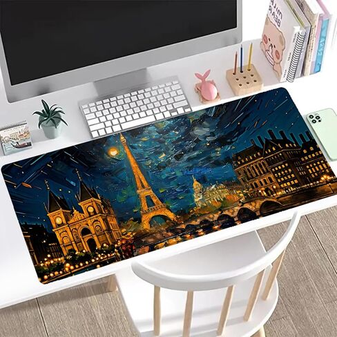 خريف جنوم الأزهار ألعاب الماوس ، حصيرة مكتب المكتب ، قاعدة مطاطية مضادة للانزلاق ، وسادات الماوس الجمالية الرائعة للكمبيوتر المحمول لوحة المفاتيح مدرسة المنزل المنزل Gamer Accessories ديكور 31.5 "× 11.8" in Kuwait