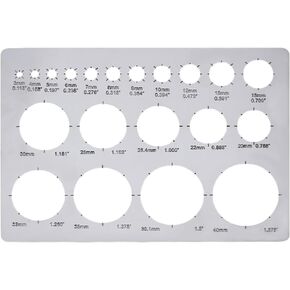 UNICRAFTALE Mix Shape Metal Stencil Cutouts Cutting Stencils Triangle Round Polygon Template Stainless Steel Reusable Stencils Decorative Embossing Drawing for Bracelets Earrings Making Jewelry Craft in Saudi Arabia
