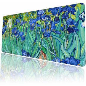 Desk Mat Vintage William Morris Tree of Life Desk Pad Large Mouse Pad Gaming Mousepad Extended XXL Keyboard Pad 35.4 x 15.7 in Laptop Computer Mouse Keyboard Mat for Office Desk Decor in Saudi Arabia