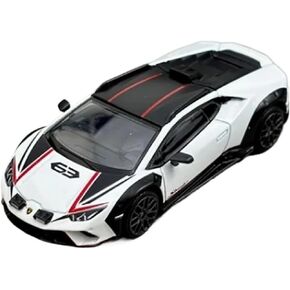 Miniature Display 1:64 Scale for Lamborghini Huracan Sterrato Car Die Cast Model Collectible Kit Static Ornaments Simulation Collection in Saudi Arabia