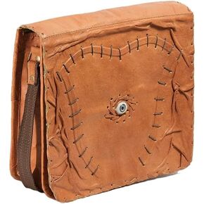 حقيبة جلدية من Hocus pocus للرجال والنساء - حقيبة يد كتف مصنوعة يدويًا ، حقيبة هالوين جلدية حقيقية in Kuwait