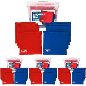 أكياس ثقب الذرة الكلاسيكية من TRIUMPH SPORTS USA - تتضمن ثمانية أكياس ثقب الذرة سعة 12.5 أونصة وحوض حمل in Kuwait