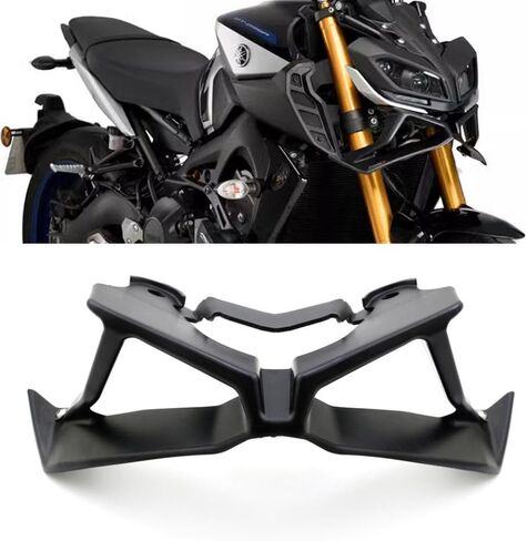 Motorcycle Front Spoiler Winglet Aerodynamic Downforce Compatible with MT-09 MT09 SP 2017 2018 2019 2020 Models Naked Bike Frontal Airflow Upgrade in Saudi Arabia
