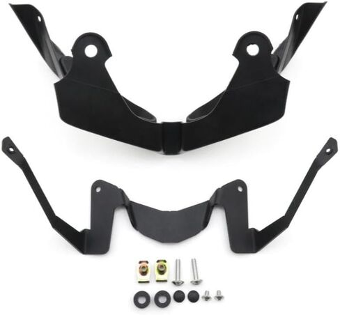 Motorcycle Front Spoiler Winglet Aerodynamic Downforce Compatible with MT-09 MT09 SP 2017 2018 2019 2020 Models Naked Bike Frontal Airflow Upgrade in Saudi Arabia
