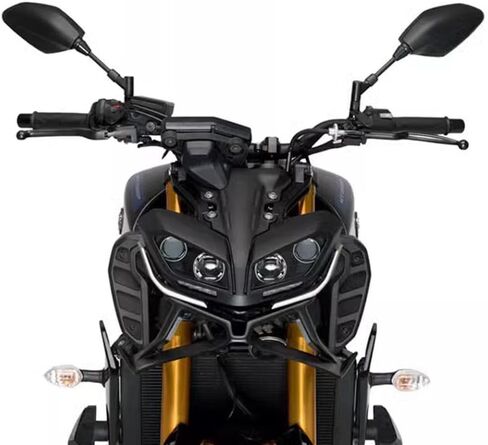 Motorcycle Front Spoiler Winglet Aerodynamic Downforce Compatible with MT-09 MT09 SP 2017 2018 2019 2020 Models Naked Bike Frontal Airflow Upgrade in Saudi Arabia