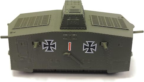 1/100 Scale German WWI A7V Tank Model Alloy Fighter Military Model Diecast Tank Model for Collection in Saudi Arabia