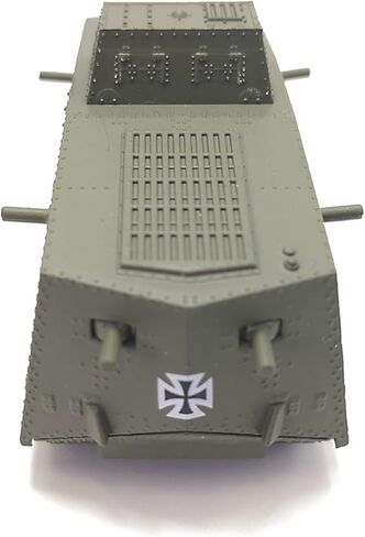 1/100 Scale German WWI A7V Tank Model Alloy Fighter Military Model Diecast Tank Model for Collection in Saudi Arabia
