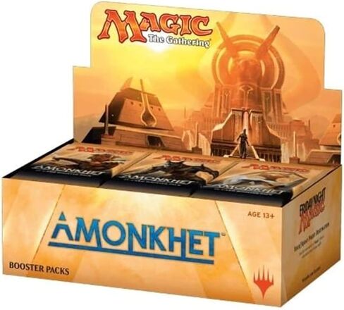 Wizards of the Coast MTG-AKH-BD-EN Amonkhet Booster Display (Pack of 36) in Saudi Arabia