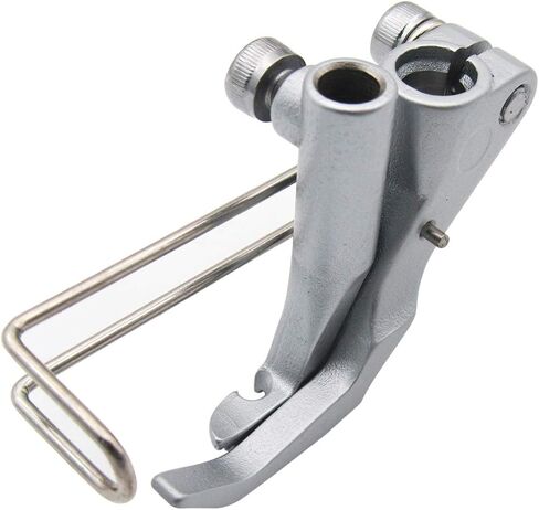 CKPSMS Brand -1 Set Right Zipper Presser Foot Set Fit for Juki LU-1509,LU-2210, LU-2212 Sewing (107-11851+107-12859 Right Zipper Presser Foot) in Saudi Arabia