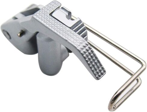 CKPSMS Brand -1 Set Right Zipper Presser Foot Set Fit for Juki LU-1509,LU-2210, LU-2212 Sewing (107-11851+107-12859 Right Zipper Presser Foot) in Saudi Arabia