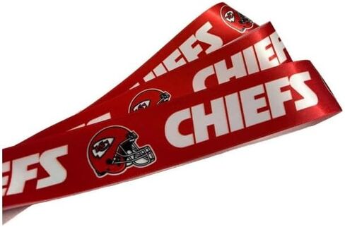 Kansas City Precut Ribbon 1.5" X 3 Feet (1 Yard) - Precut to Size in Saudi Arabia