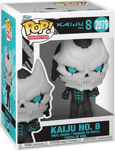 Funko Pop! Animation: Kaiju No.8 - Kaiju No. 8-1/6 Odds for Rare Chase Variant - Collectable Vinyl Figure - Gift Idea - Official Merchandise - Toys for Kids & Adults - Anime Fans in Saudi Arabia