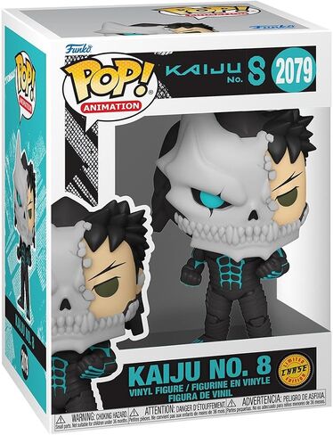 Funko Pop! Animation: Kaiju No.8 - Kaiju No. 8-1/6 Odds for Rare Chase Variant - Collectable Vinyl Figure - Gift Idea - Official Merchandise - Toys for Kids & Adults - Anime Fans in Saudi Arabia