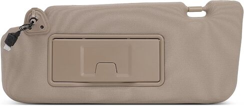 SCITOO Left Driver Side Sun Visor Assembly 2013 2014 2015 2016 for Nissan Murano with Sunroof (Beige) in Saudi Arabia