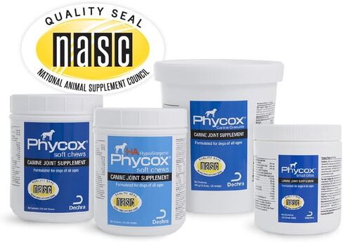 Phycox HA هيبوالرجينيك لدغات صغيرة الملحق المشترك للكلاب، 120ct in Kuwait