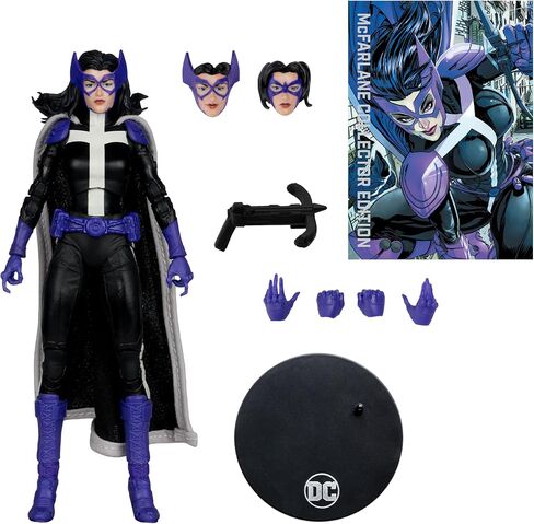 McFarlane Toys - DC Multiverse Huntress (The New 52) 7in Figure McFarlane Collector Edition #23 in Saudi Arabia