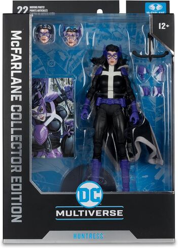 McFarlane Toys - DC Multiverse Huntress (The New 52) 7in Figure McFarlane Collector Edition #23 in Saudi Arabia