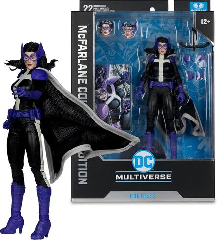 McFarlane Toys - DC Multiverse Huntress (The New 52) 7in Figure McFarlane Collector Edition #23 in Saudi Arabia