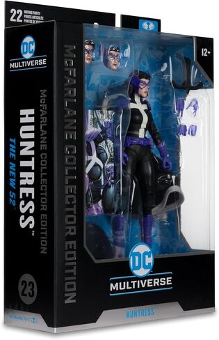 McFarlane Toys - DC Multiverse Huntress (The New 52) 7in Figure McFarlane Collector Edition #23 in Saudi Arabia