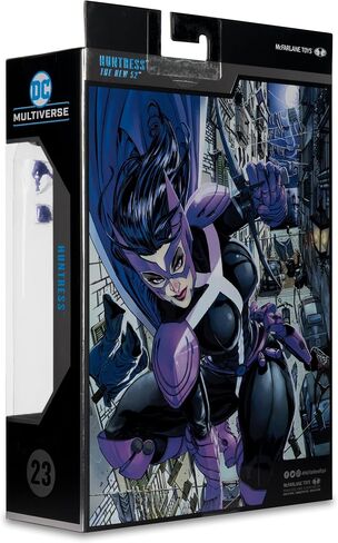 McFarlane Toys - DC Multiverse Huntress (The New 52) 7in Figure McFarlane Collector Edition #23 in Saudi Arabia